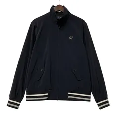 【中古品】FRED PERRY フレッドペリー FZ2633 BEAMS別注 ビームス HARRINGTON JACKET ハリントン ジャケット アウター 【141-260327-cs-02-izu】