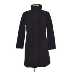 ボナジョルナータ BUONA GIORNATA スタンドカラーコート M 黒 ブラック ■ECB001