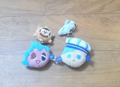 クッキーラン ぬいぐるみ キーホルダー シャーベットサメ味クッキー キャンディ味クッキー まとめ