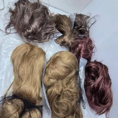 3 S03123 ウィッグ 7セット ロング セミロング ショート 仮装