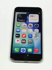 極美品 電池100％ SIMフリー iPhone SE 第3世代 64GB【動作確認・初期化済み】