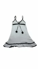 トララ リズリサ ポンポン ニットワンピース 姫ギャル 量産型 달천 必須アイテム