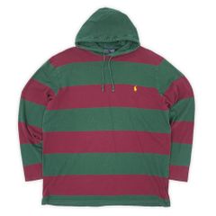 90s POLO RL93 ボーダーパーカー フーディー HOODIE ポロ - メルカリ