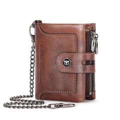 本革 財布 二つ折り BULLCAPTAIN 牛革 ダブルファスナー 212 - メルカリ