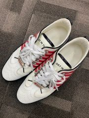 ディースクエアード2 白 レッド スニーカー 275mm