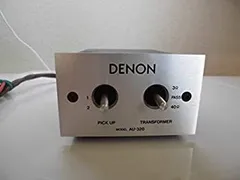 2026年最新】DENON Mc昇圧トランス AU-300の人気アイテム - メルカリ