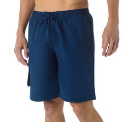 Dolfin Men's Swimwear Half Pants/Shorts - Mens Dolfin 934 Classic Solid Board Shorts Navy
