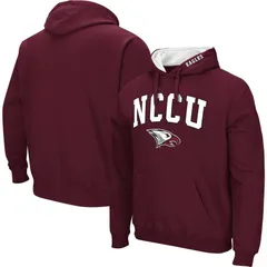 コロシアム メンズ アウター パーカー・スウェット ロゴ Mens Colosseumaroonorth Carolina Central Eagles Arch Logo 30 Pullover Hoodie Nc2 Red レッド