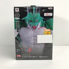 【中古品】 未開封 ドラゴンボール 造形天下一武道会4 其之八 ポルンガ フィギュア 箱難あり 【050-260327-ky-02-fuzh】
