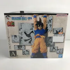 【中古美品】 A賞 40th Anniversary Figure～孫悟空～ 一番くじ DRAGON BALL 40th ～其之二～ ドラゴンボール フィギュア 【050-260327-ky-04-fuzh】