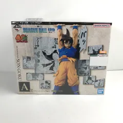 【中古美品】 A賞 40th Anniversary Figure～孫悟空～ 一番くじ DRAGON BALL 40th ～其之二～ ドラゴンボール フィギュア 【050-260327-ky-05-fuzh】