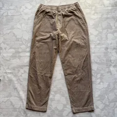 ユニクロ（UNIQLO）コーデュロイ イージーパンツ ベージュ Mサイズ