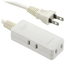 【新品】オーム電機 電源タップ 3個口 2m｜HS-T32-PBT22 00-1592のサムネイル