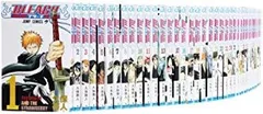 2026年最新】bleach ブリーチ コミック 全74巻 完結セットの人気