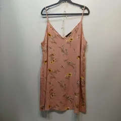 FOREVER 21 フォーエバー トゥエンティーワン 花柄 キャミソール ONE PIECE サイズ95 夏 63286