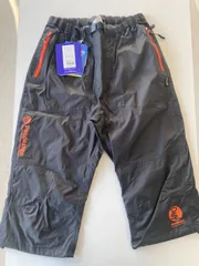 パズデザイン　BS　ハーフレインパンツⅡ　  SLR－０２３ ブラック　XL