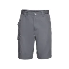 ラッセルアスレチック メンズ ボトムス ハーフパンツ・ショーツ ショートパンツ コットン Russell Athletic Russell Mens Polycotton Twill Shorts Cのサムネイル