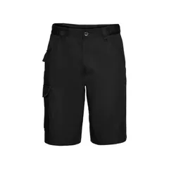 ラッセルアスレチック メンズ ボトムス ハーフパンツ・ショーツ ショートパンツ コットン Russell Athletic Russell Mens Polycotton Twill Shorts Bのサムネイル