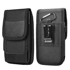 【新品】 DFsucces 携帯電話ポーチ 腰に挟む式 スマホケース 縦型 ウエストポーチ ベルト 持ち運びに便利 商務風 小物収納 レディース/メンズ 兼用 iPhone/GalaxyなどAndroidデバイス対応用 携帯ケース(4.7-5.5インチ) 0