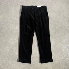 2度着用】ルードギャラリー rude gallery スラックス 黒 サイズ4