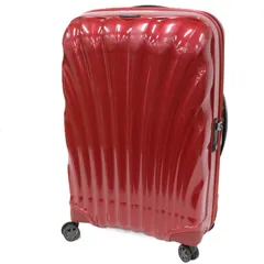 中古 [5-8泊向けサイズ]サムソナイト シーライト スピナー69 68L ハードスーツケース samsonite-clite69-rd  【可(C)】
