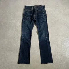 RUDE GALLERY ヒゲ ハチノス 皮パッチ レザーポケット デニムパンツ ジーンズ ルードギャラリーのサムネイル
