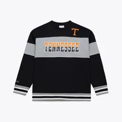 ミッチェルネス メンズ アウター パーカー・スウェット Tシャツ フリース Mens Mitchell Ness Black Tennessee Volunteers Fleece Sweatshirのサムネイル