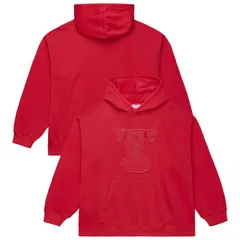 ミッチェルネス メンズ アウター パーカー・スウェット ダウン フリース Mens Mitchell Ness Maroon Chicago Bulls Downtown Collection Fleのサムネイル