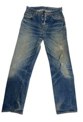 levi's501デニムパンツ鬼ヒゲフェード野村訓市 藤原ヒロシ 山田蓮