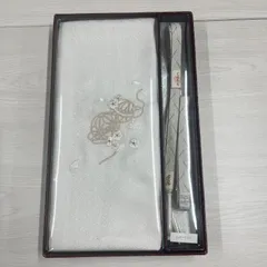 【未使用品】帯締め・帯揚げセット　正絹　絹100％　手ぐみ　着物　訪問着　付け下げ　色無地　1