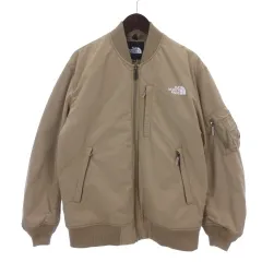 ザノースフェイス THE NORTH FACE INSULATION BOMBER JACKET ボンバージャケット M KT ベージュ NY82132