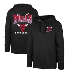 フォーティセブンブランド メンズ アウター パーカー・スウェット 47 Brand Mens 47 Black Chicago Bulls 202526 City Edition Jab Step Hのサムネイル