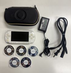 SONY PSP 本体 シルバー ACアダプター付 - メルカリ