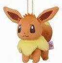 【中古】I LOVE EIEVUI カバンに付けられるぬいぐるみ1　イーブイ単品