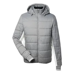 ナウティカ メンズ アウター ジャケット・ブルゾン Nautical Mile Hooded Puffer Jacket Graphite Antique グラファイトのサムネイル