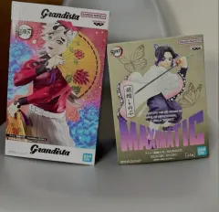 BANDAI 鬼滅の刃 猗窩座/胡蝶しのぶ フィギュア