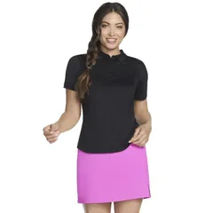 スケッチャーズ レディース トップス Tシャツ ポロシャツ Womenskechers Go Dri Swift Club Polo Bold Black ブラックのサムネイル