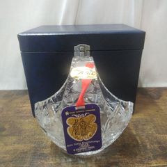 極美品】BOHEMIA ボヘミア ハンドカット クリスタルバスケット - メルカリ