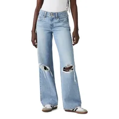 リーバイス レディース ボトムス デニムパンツ ジーンズ Levis Womens Levi superlow Loose StraightLeg Jeans Table Talk