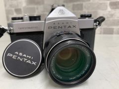 動作確認済み】アサヒペンタックスK+純正単焦点レンズ2本(管理番号P-35