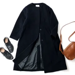 N. NATURAL BEAUTY BASIC エヌドット ナチュラルビューティーベーシック インペリアルモッサノーカラーコート (IK＋1908)26F