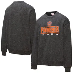 ミッチェルネス メンズ アウター パーカー・スウェット シャツ フリース Mens Mitchell Ness Black Phoenix Suns Throw It Back Fleece Sweaのサムネイル