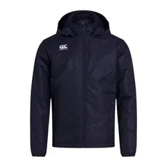 カンタベリー メンズ アウター ジャケット・ブルゾン Canterbury Mens Club Vaposhield Stadium Jacket Navy ネイビーのサムネイル