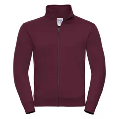 ラッセルアスレチック メンズ アウター ジャケット・ブルゾン Russell Athletic Russell Mens Authentic Sweat Jacket Burgundy バーガンディのサムネイル
