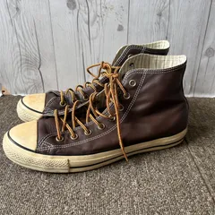 コンバース オールスター ハイカット レザー 29センチ スニーカー