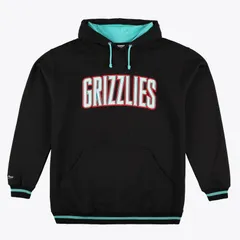ミッチェルネス メンズ アウター パーカー・スウェットール Mens Mitchell Ness Black Memphis Grizzlies Hardwood Classics Big Tallのサムネイル