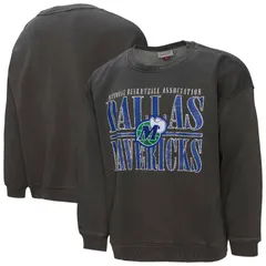 ミッチェルネス メンズ アウター パーカー・スウェット シャツ ダウン フリース Mens Mitchell Ness Black Dallas Mavericks NBA Downtown Collのサムネイル