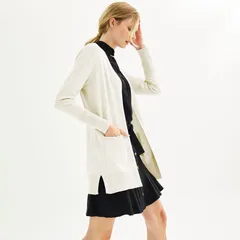 ナインウェスト レディース アウター ニット・セーター カーディガン Womens Nine West Essential Cardigan Daisy Dew
