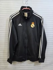 アディダス レアルマドリード トラックジャージ ブラック