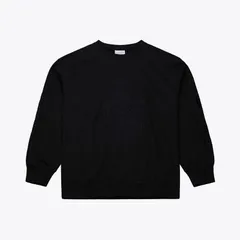 ミッチェルネス メンズ アウター パーカー・スウェット クルーネック シャツ フリース Mens Mitchell Ness Black Chicago Cubs Phantom Fleece Creのサムネイル